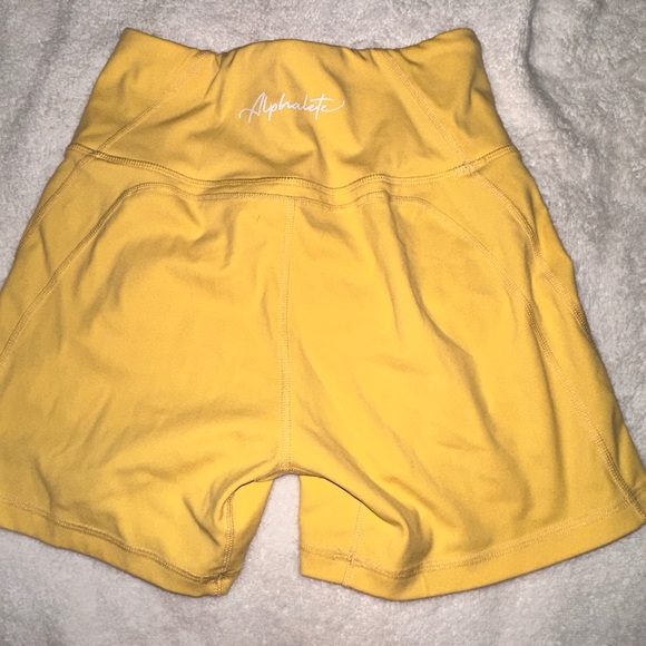 ALPHALETE SHORTS - Picture 1 of 3